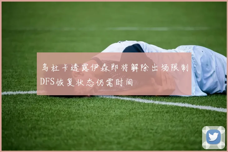 乌杜卡透露伊森即将解除出场限制DFS恢复状态仍需时间