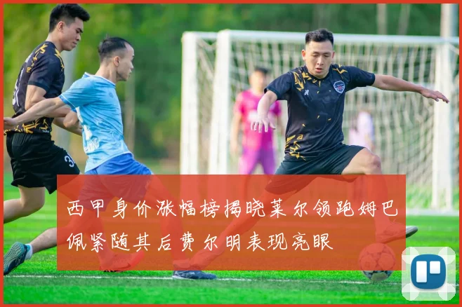 西甲身价涨幅榜揭晓莱尔领跑姆巴佩紧随其后费尔明表现亮眼