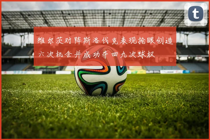 维尔茨对阵斯洛伐克表现抢眼创造六次机会并成功夺回九次球权